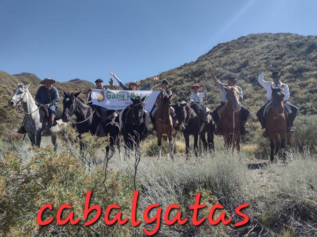 Cabana Pica Piedra メンドーサ エクステリア 写真