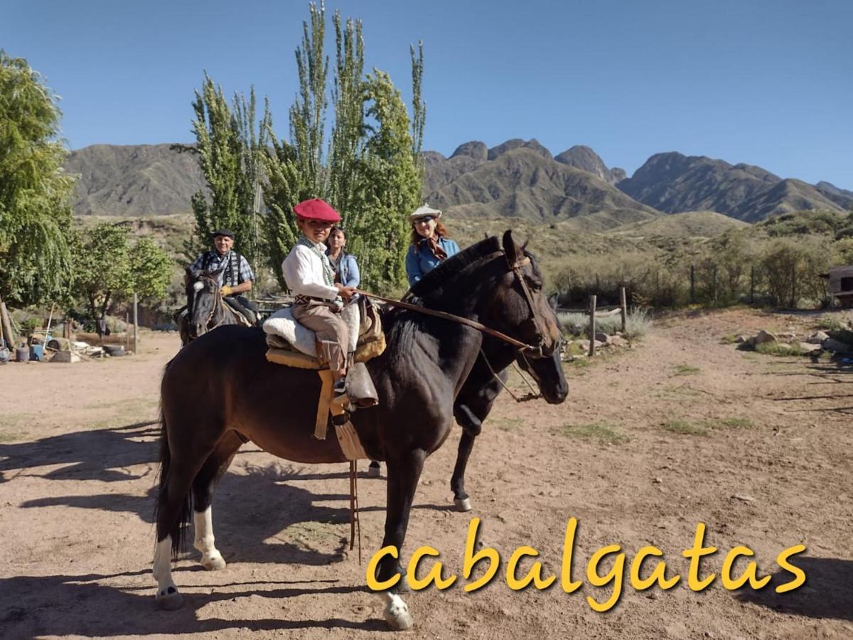 Cabana Pica Piedra メンドーサ エクステリア 写真