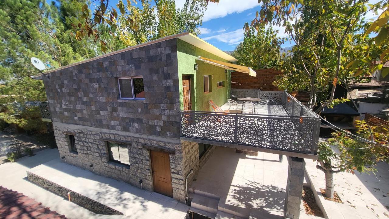 Cabana Pica Piedra メンドーサ エクステリア 写真