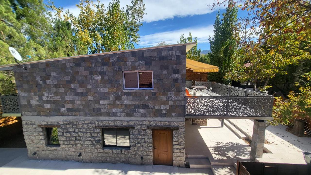 Cabana Pica Piedra メンドーサ エクステリア 写真