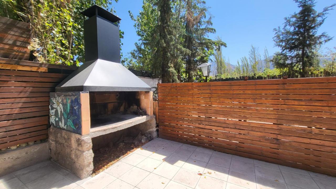 Cabana Pica Piedra メンドーサ エクステリア 写真