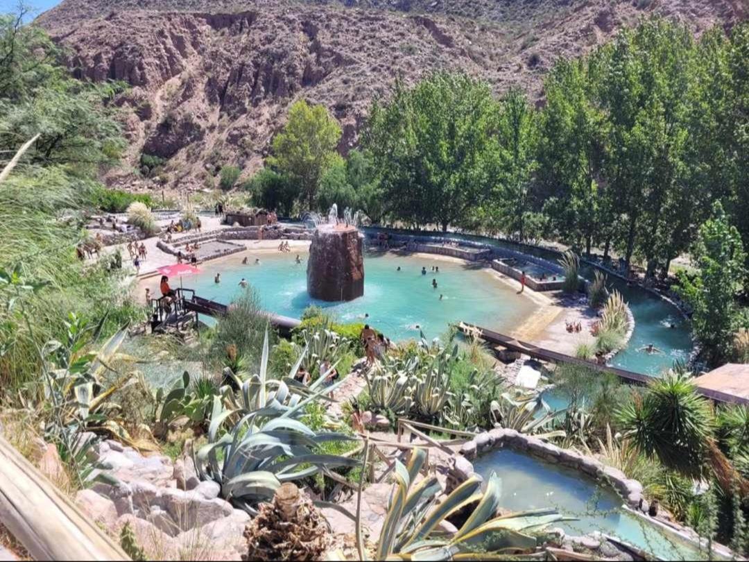 Cabana Pica Piedra メンドーサ エクステリア 写真